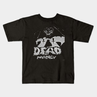 Dead Nancy Logo Kids T-Shirt